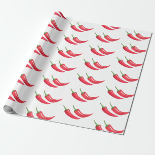 mexikanische Chili Geschenkpapier
