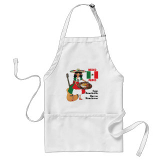 Mexikanische Cuisine-Schürzen - Huevos Rancheros Schürze
