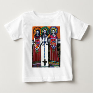 Mexikanische Engel Baby T-shirt