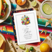 Mexikanische Fiesta Fun Tacos & Tequila Dusche