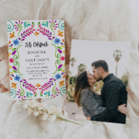 Mexikanische Fiesta Let's Celebrate Engagement Par