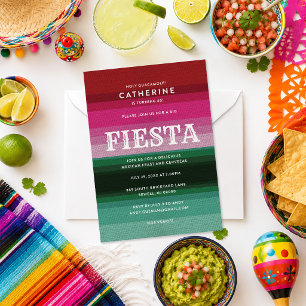 Mexikanische Fiesta-Party Einladung