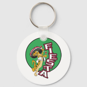 Mexikanische Fiesta Schlüsselanhänger