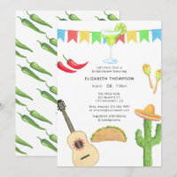 Mexikanische Fiesta Taco 'bout Love Brautparty