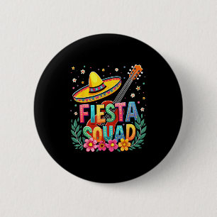 Mexikanische Fiesta-Truppe Cinco de Mayo passende Button
