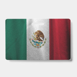 mexikanische Flagge Ausweis