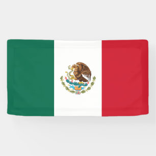 Mexikanische Flagge Banner