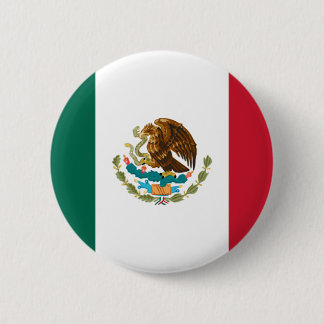 Mexikanische Flagge Button