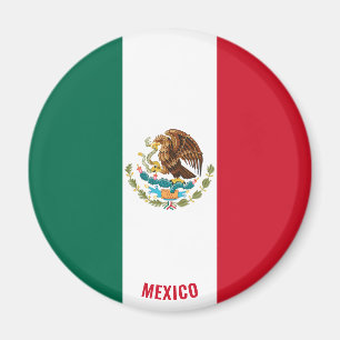 Mexikanische Flagge Charming Patriotic Magnet