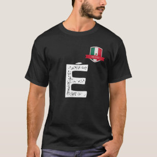 Mexikanische Flagge E Mexiko Mexiko Mexiko Mexiko T-Shirt