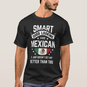 Mexikanische Flagge Eingeborenen-Stolz Mexiko Mex T-Shirt