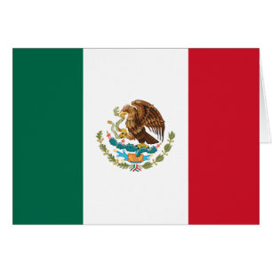 Mexikanische Flagge - Flagge Mexikos