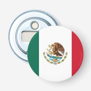 Mexikanische Flagge - Flagge Mexikos Flaschenöffner