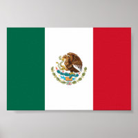 Mexikanische Flagge - Flagge Mexikos
