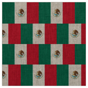 Mexikanische Flagge - Flagge Mexikos Stoff