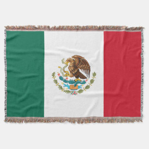 Mexikanische Flagge - Flagge von Mexiko Decke