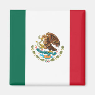 Mexikanische Flagge - Flagge von Mexiko Magnet