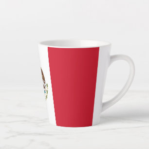Mexikanische Flagge - Flagge von Mexiko Milchtasse