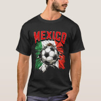 Mexikanische Flagge Fußball Mexiko Stolz Fußball F