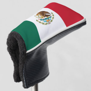 Mexikanische Flagge Golf Headcover