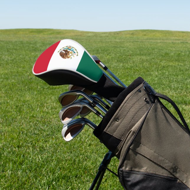 Mexikanische Flagge Golf Headcover (In SItu)