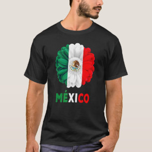 Mexikanische Flagge Idea de Mexico Para Mujeres &  T-Shirt