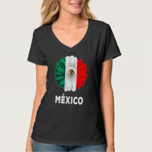 Mexikanische Flagge Idea de Mexico Para Mujeres &  T-Shirt
