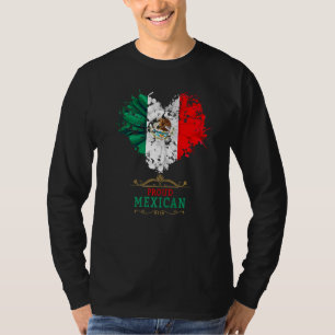 Mexikanische Flagge Idea de Mexico Para Mujeres & T-Shirt