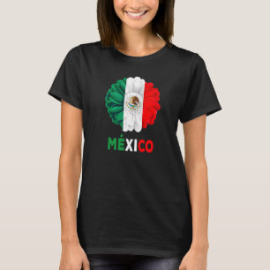 Mexikanische Flagge Idea de Mexico Para Mujeres & T-Shirt