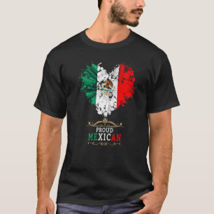 Mexikanische Flagge Idea de Mexico Para Mujeres & T-Shirt