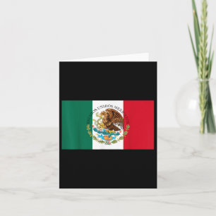 mexikanische Flagge Karte