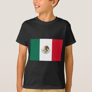 Mexikanische Flagge Kids T - Shirt