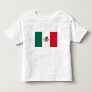 mexikanische Flagge Kleinkind T-shirt