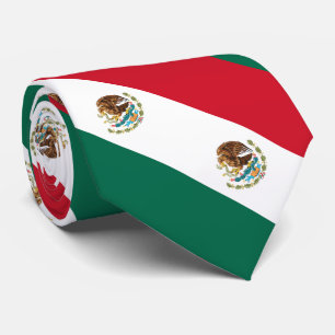 Mexikanische Flagge Krawatte