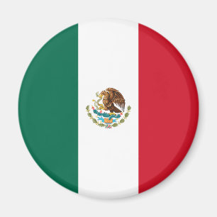 mexikanische Flagge Magnet