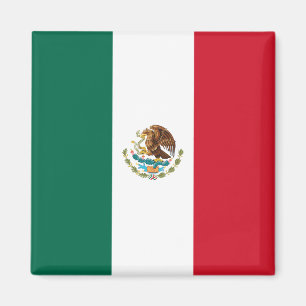 Mexikanische Flagge Magnet