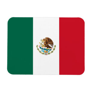 mexikanische Flagge Magnet