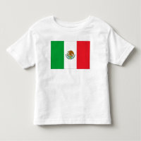Mexikanische Flagge mexikanische Flaggenkinder