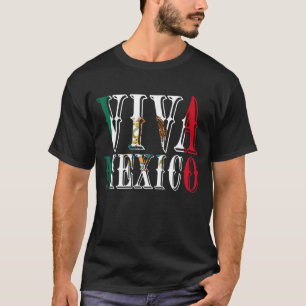 Mexikanische Flagge mexikanische Roots Mexiko Frau T-Shirt