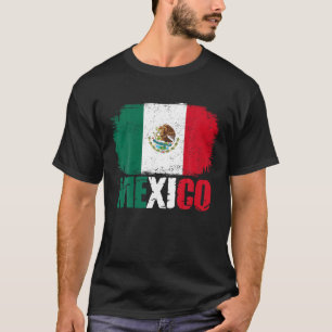 Mexikanische Flagge - Mexikanischer Preis-Shirt T-Shirt