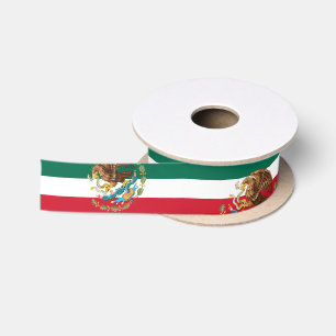 Mexikanische Flagge & Mexiko Geburtstagsparty /Spo Satinband
