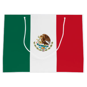 Mexikanische Flagge (Mexiko) Große Geschenktüte