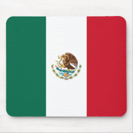 Mexikanische Flagge (Mexiko) Mousepad