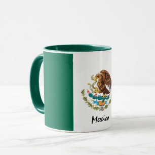 Mexikanische Flagge & Mexiko Patriot / Sport-Tasse Tasse