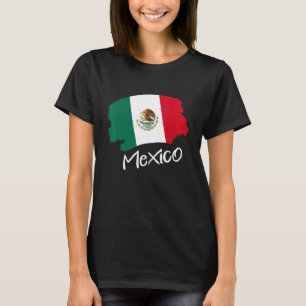 Mexikanische Flagge Mexiko T-Shirt