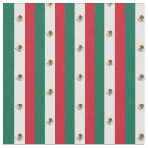 mexikanische Flagge & Mexiko Trendy Fabric /mode Stoff