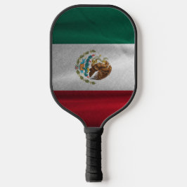 mexikanische Flagge Pickleball Schläger