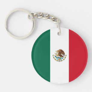 mexikanische Flagge Schlüsselanhänger