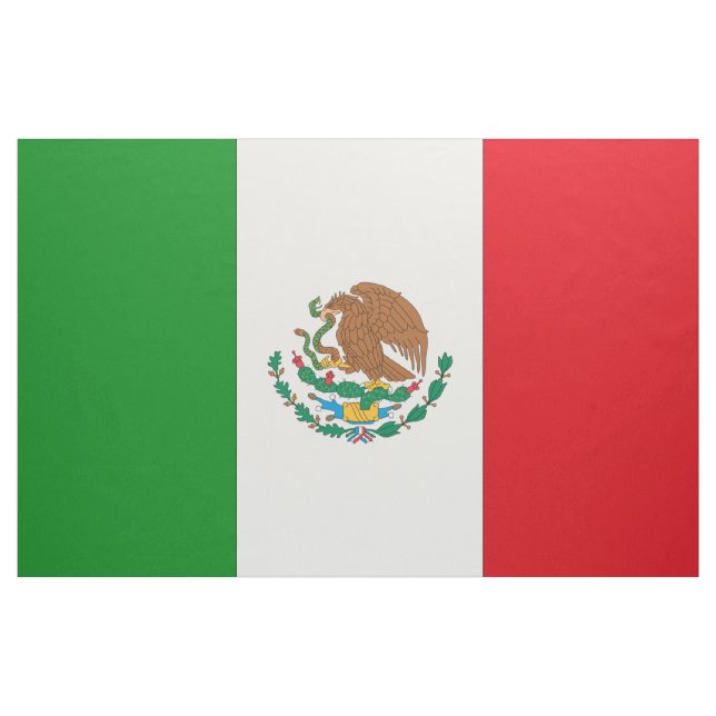 Mexikanische Flagge Stoff (Yard (91,4 cm))