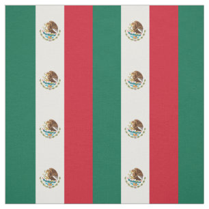 Mexikanische Flagge Stoff